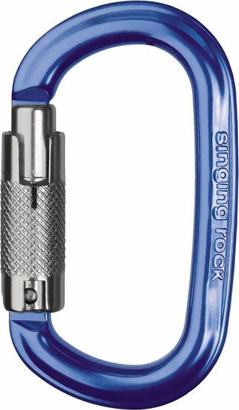 Карабін Singing Rock Ozone Triple Lock, Blue – фото 1