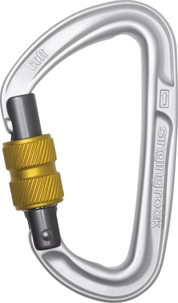 Карабін Singing Rock Colt Screw, Silver – фото 3