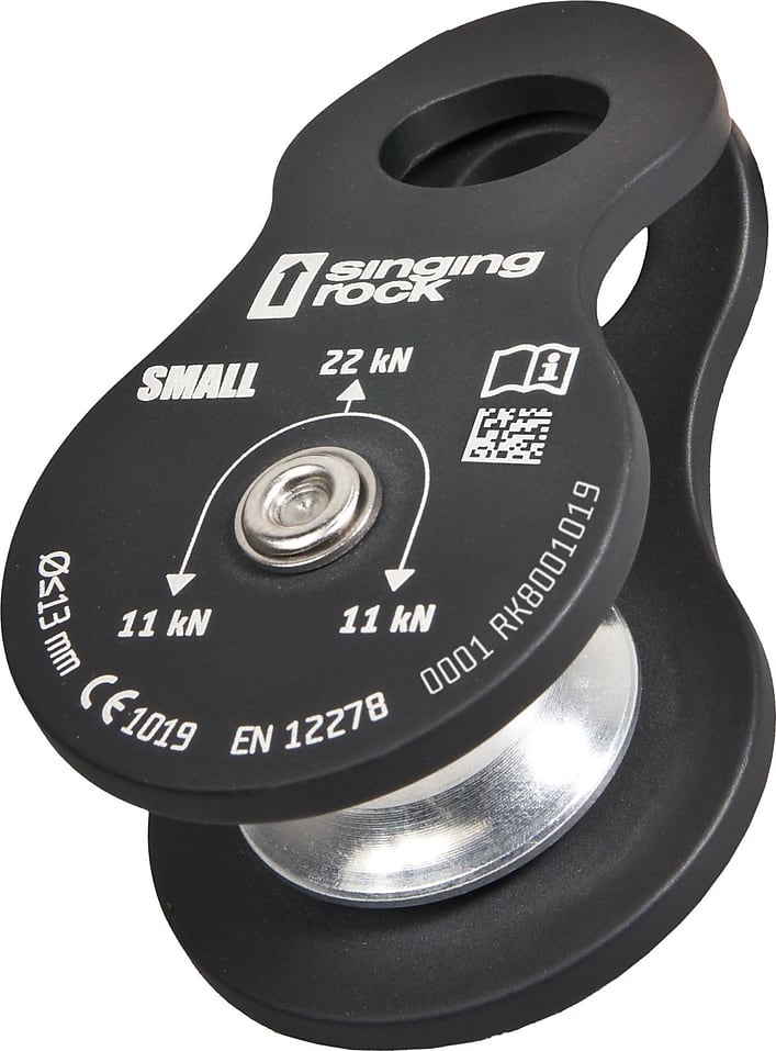 Блок-ролик Singing Rock Pulley Small, Black – фото 1