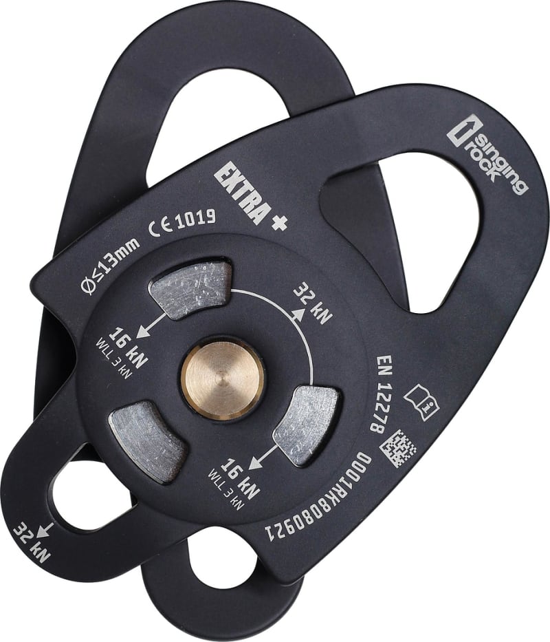 Блок-ролик Singing Rock Pulley Extra Plus, Black – фото 2