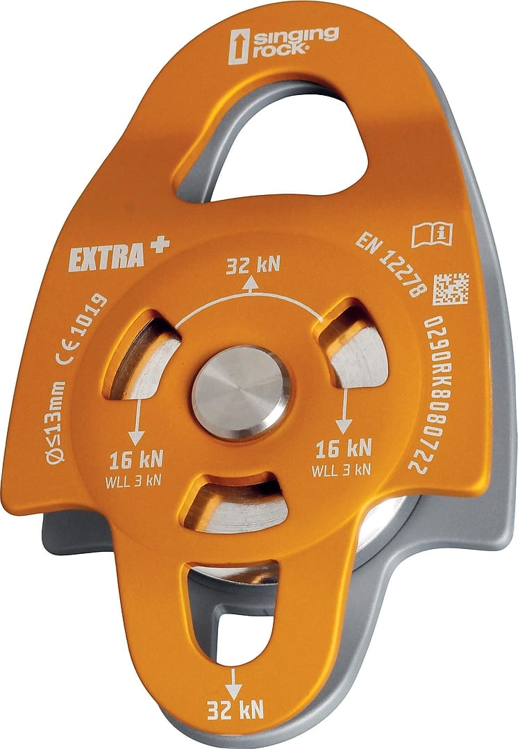 Блок-ролик Singing Rock Pulley Extra Plus, Orange – фото 1