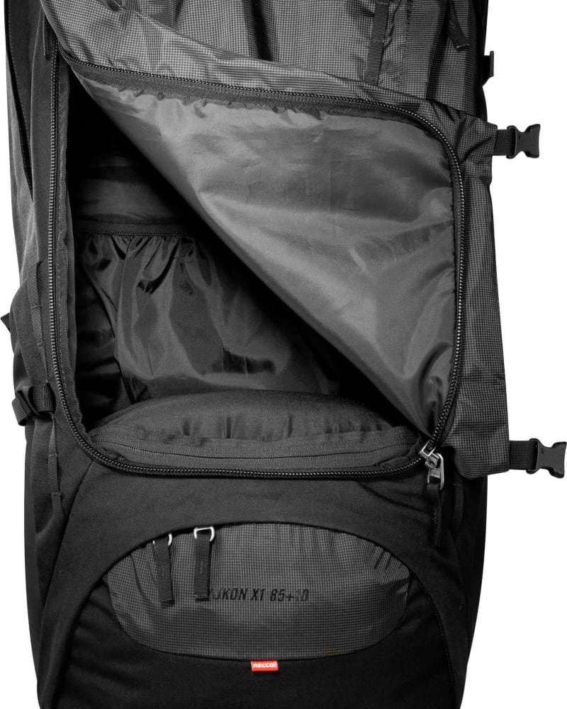 Рюкзак Tatonka Yukon X1 85+10 л, Black – фото 6
