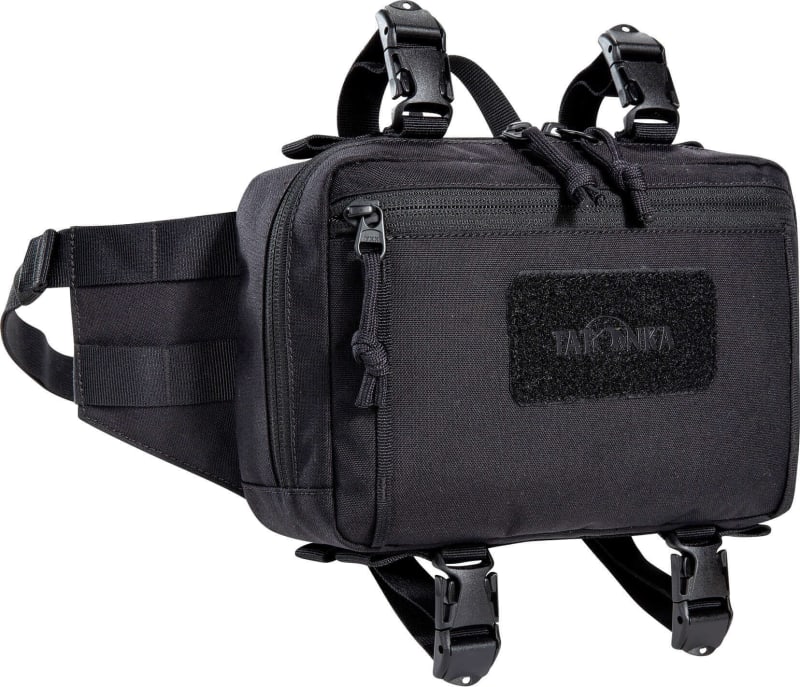 Сумка на пояс Tatonka Hip & Bar Pouch BC, Black – фото 1