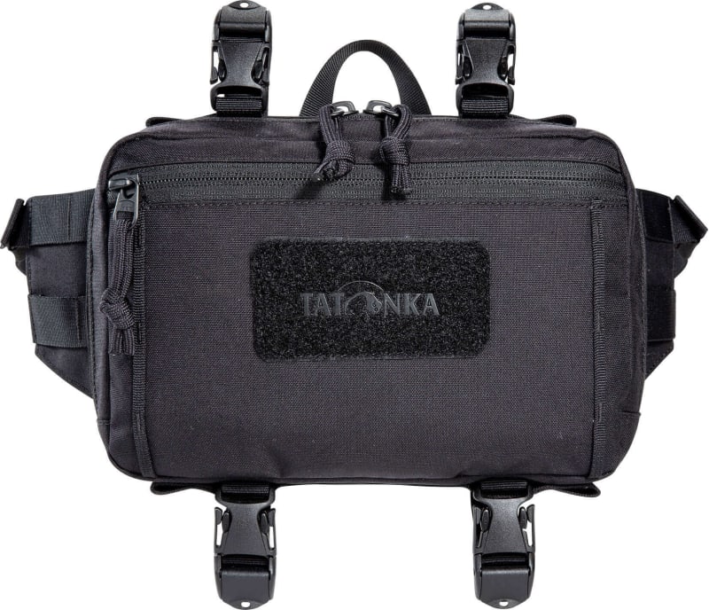 Сумка на пояс Tatonka Hip & Bar Pouch BC, Black – фото 3
