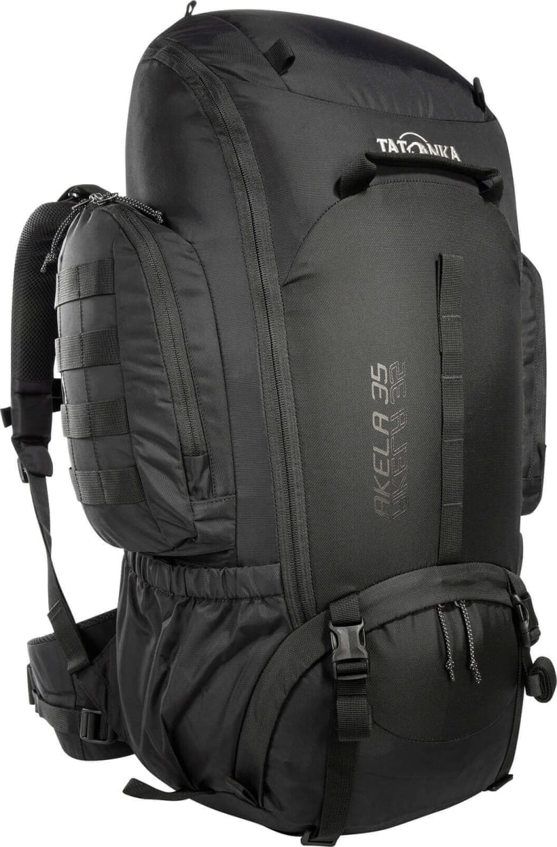 Рюкзак Tatonka Akela 35 л, Black – фото 1