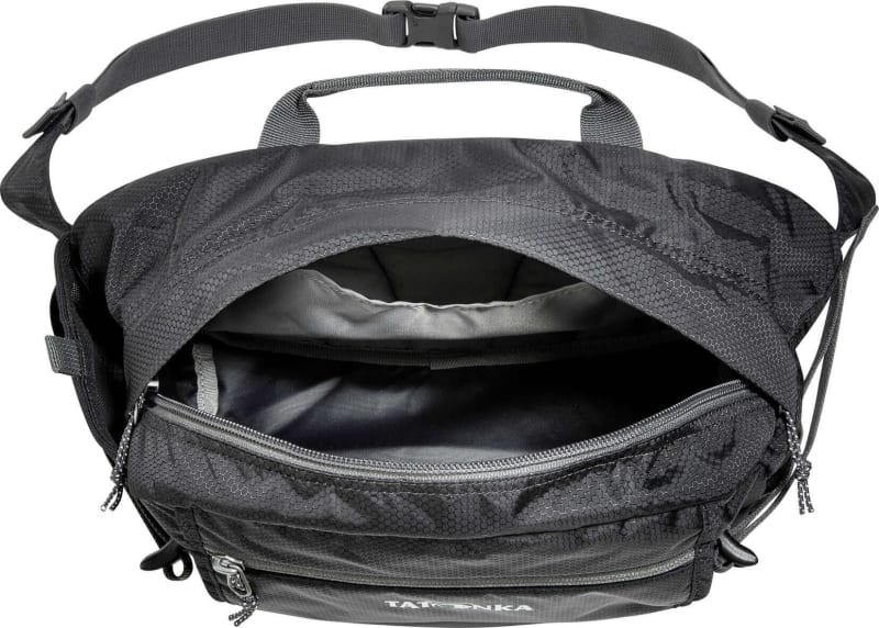 Сумка на пояс Tatonka Hip Bag L, Black – фото 5