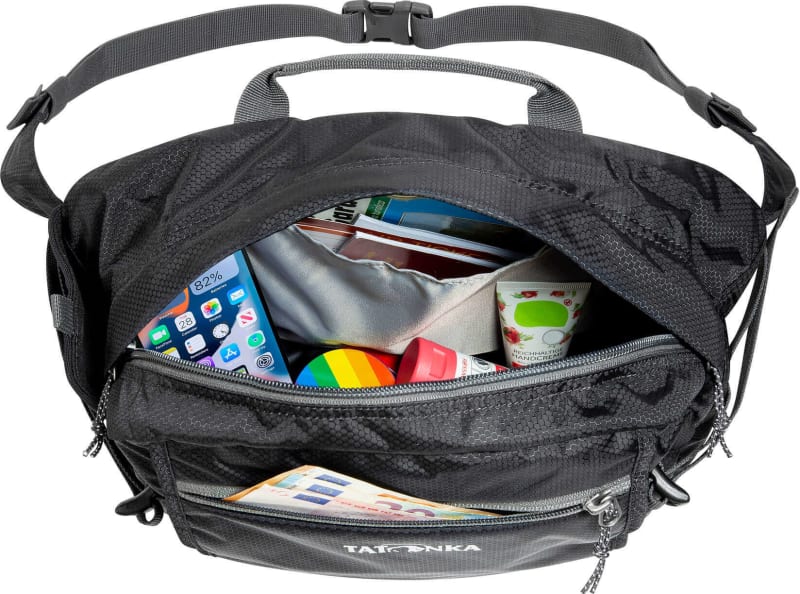 Сумка на пояс Tatonka Hip Bag L, Black – фото 6