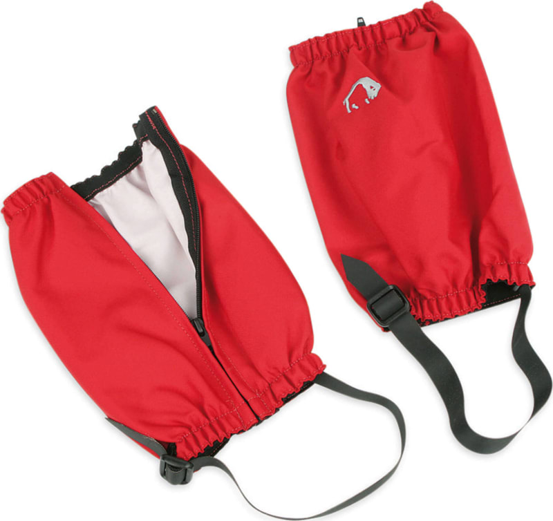 Гетри короткі Tatonka Gaiter 420 HD short – Червоні – фото 3