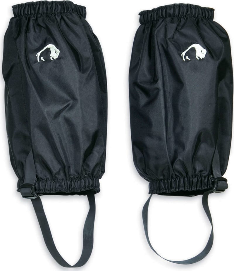 Гетри короткі Tatonka Gaiter 420 HD short – Чорні – фото 1