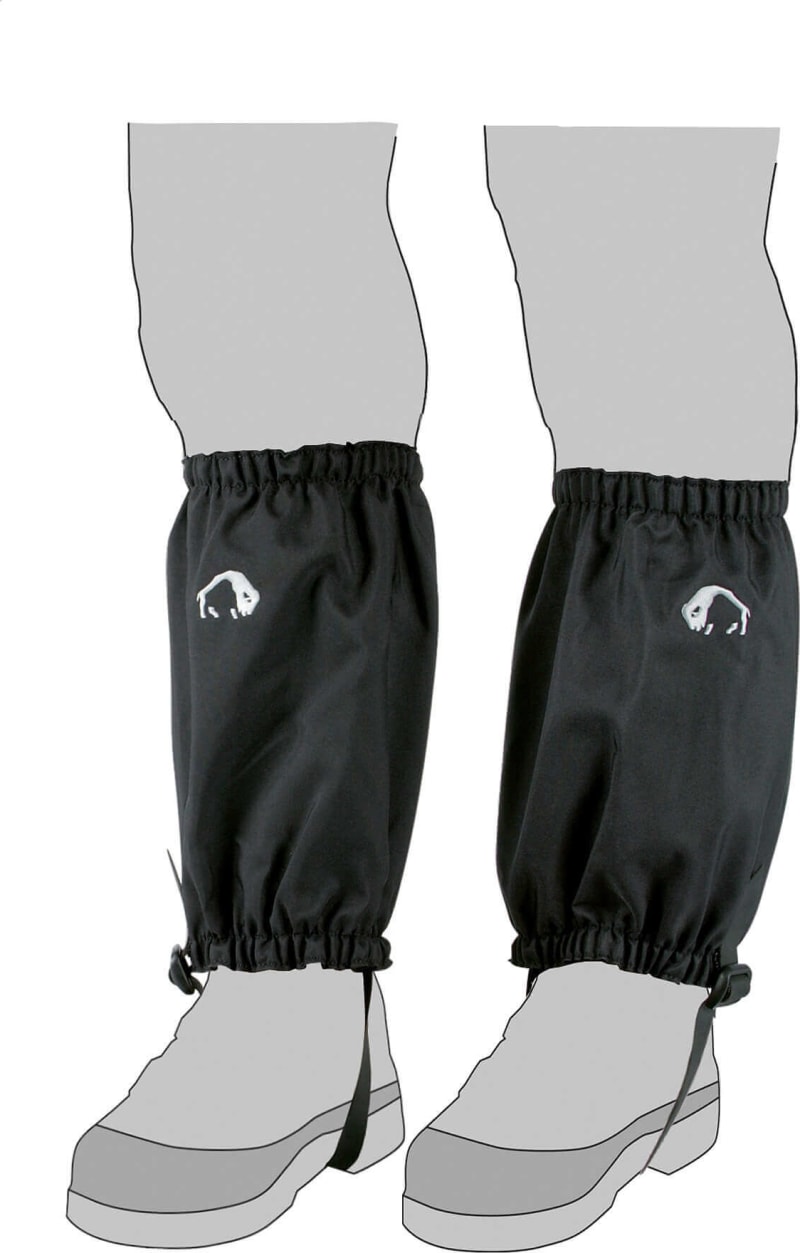 Гетри короткі Tatonka Gaiter 420 HD short – Чорні – фото 3