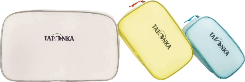 Набір чохлів на блискавці Tatonka SQZY Zip Bag Set – фото 1