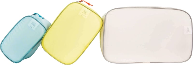 Набір чохлів на блискавці Tatonka SQZY Zip Bag Set – фото 2