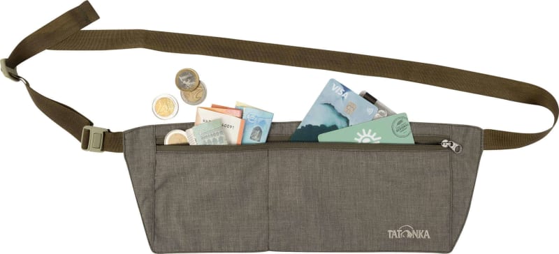 Гаманець натільний Tatonka Skin Moneybelt, Olive – фото 2