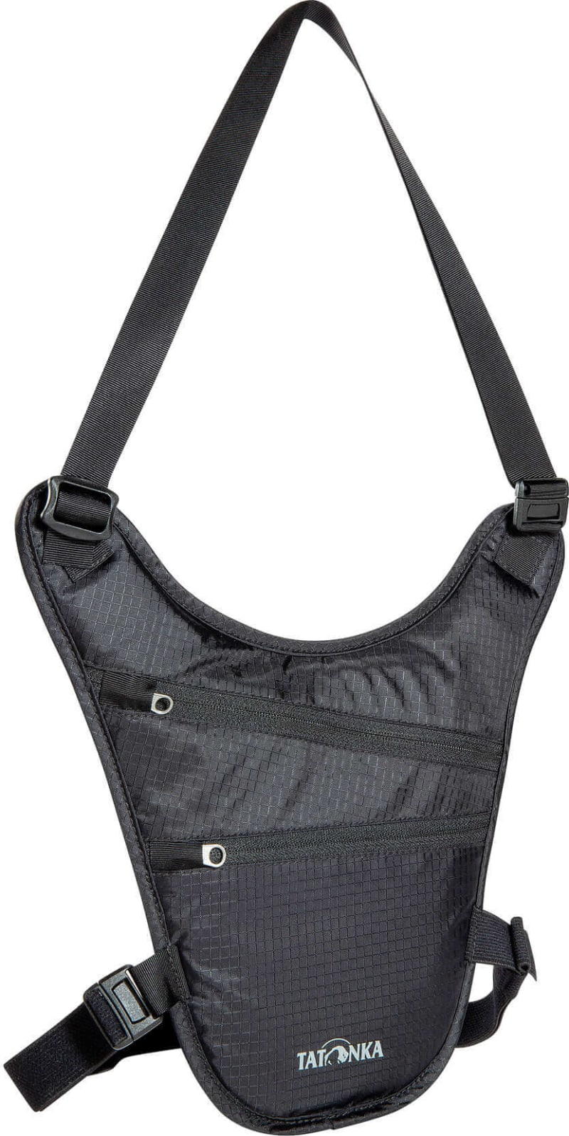 Гаманець натільний Tatonka Skin Chest Holster, Black – фото 3