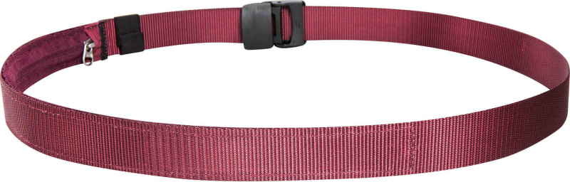 Ремінь з потайною кишенею Tatonka Travel Waistbelt 30 мм, Bordeaux Red – фото 2