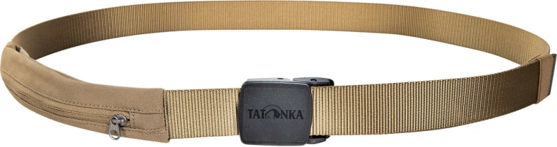 Ремінь з кишенею на блискавці Tatonka Travel Belt 32 мм, Khaki – фото 1