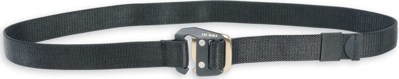 Ремінь еластичний Tatonka Stretch Belt 25 мм, Black – фото 1
