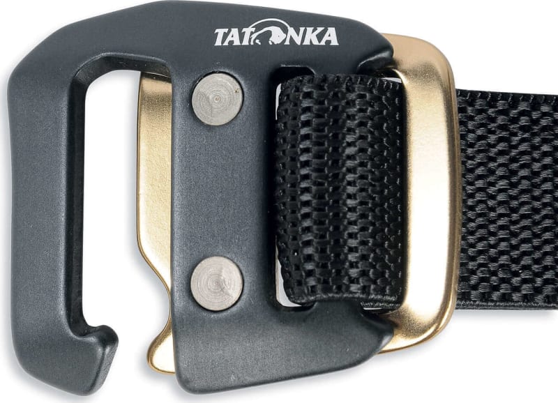 Ремінь еластичний Tatonka Stretch Belt 25 мм, Black – фото 3