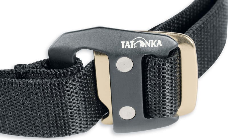 Ремінь еластичний Tatonka Stretch Belt 25 мм, Black – фото 4