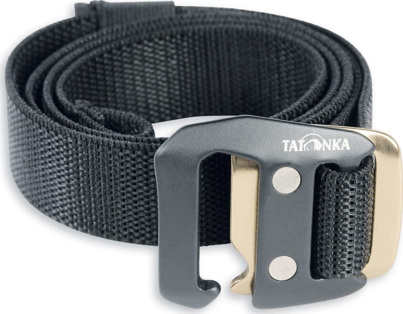 Ремінь еластичний Tatonka Stretch Belt 25 мм, Black – фото 5