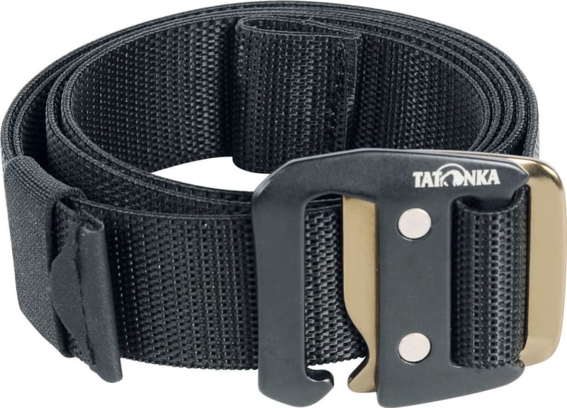 Ремінь еластичний Tatonka Stretch Belt 38 мм, Black – фото 3