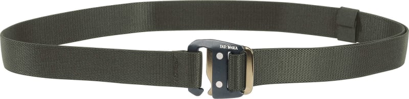Ремінь еластичний Tatonka Stretch Belt 38 мм, Stone Grey Olive – фото 1