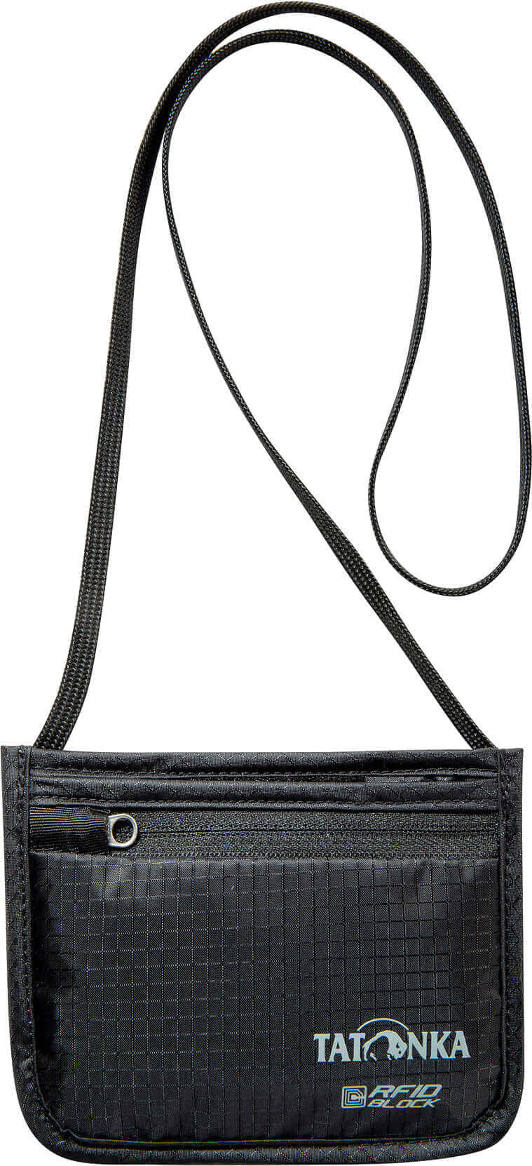Гаманець натільний Tatonka Skin ID Pocket RFID Block, Black – фото 1
