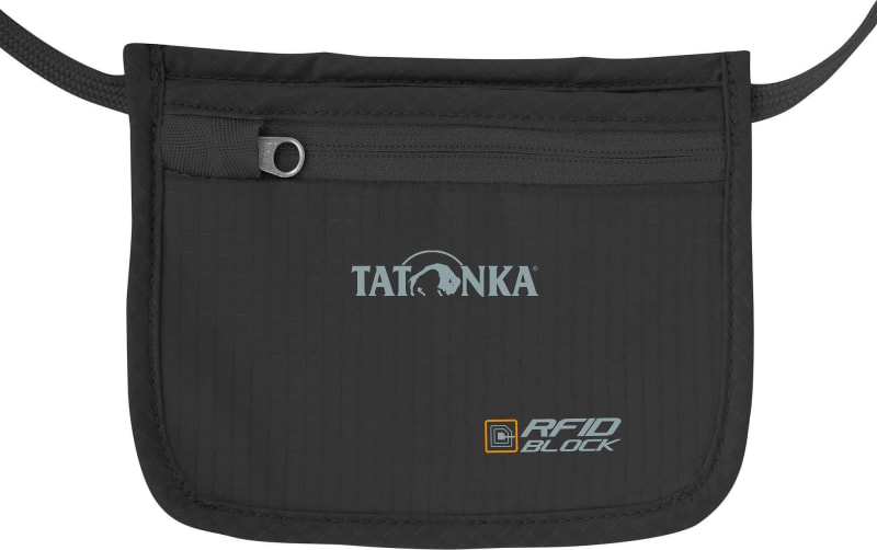 Гаманець натільний Tatonka Skin ID Pocket RFID Block, Black – фото 3