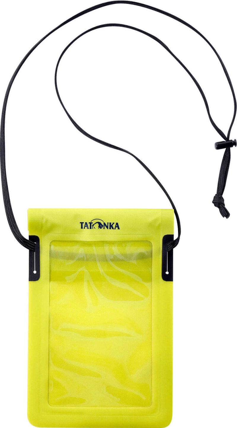 Гаманець на шию Tatonka WP Neck Pouch, Lime – фото 1