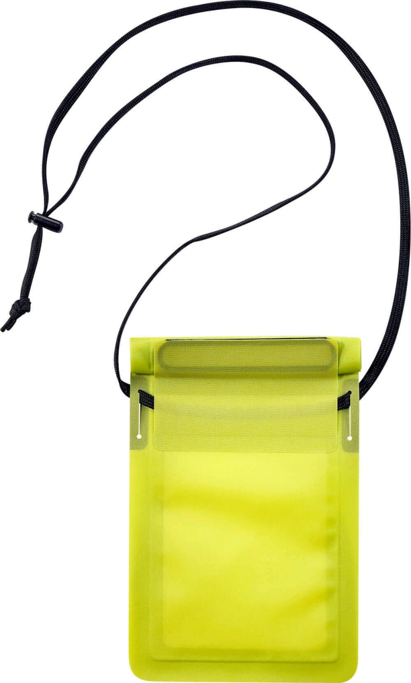 Гаманець на шию Tatonka WP Neck Pouch, Lime – фото 2