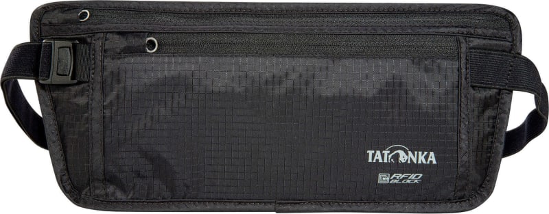 Гаманець натільний Tatonka Skin Moneybelt Int. RFID Block, Black – фото 1