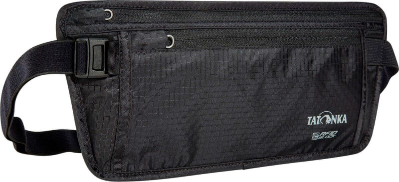 Гаманець натільний Tatonka Skin Moneybelt Int. RFID Block, Black – фото 3