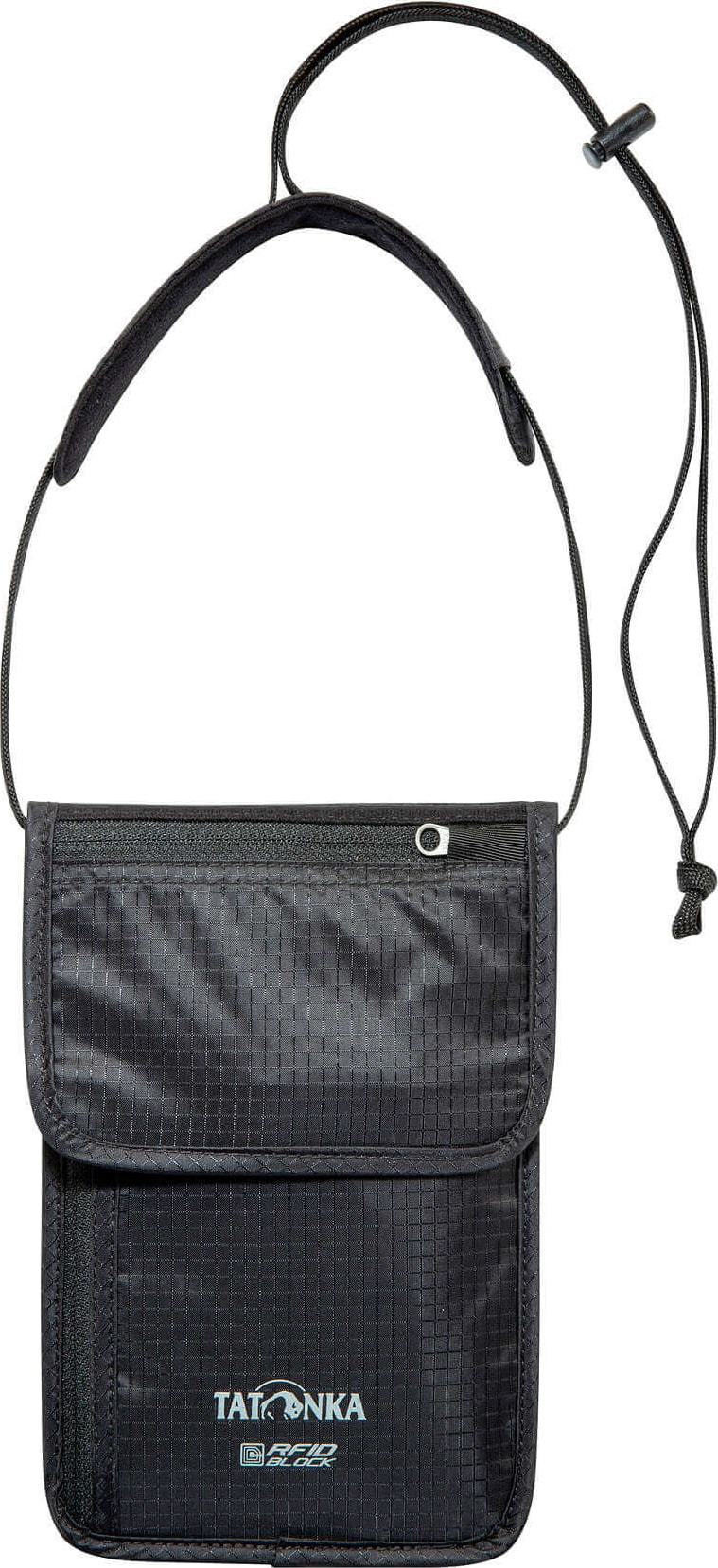 Гаманець натільний Tatonka Skin Neck Pouch RFID Block, Black – фото 1