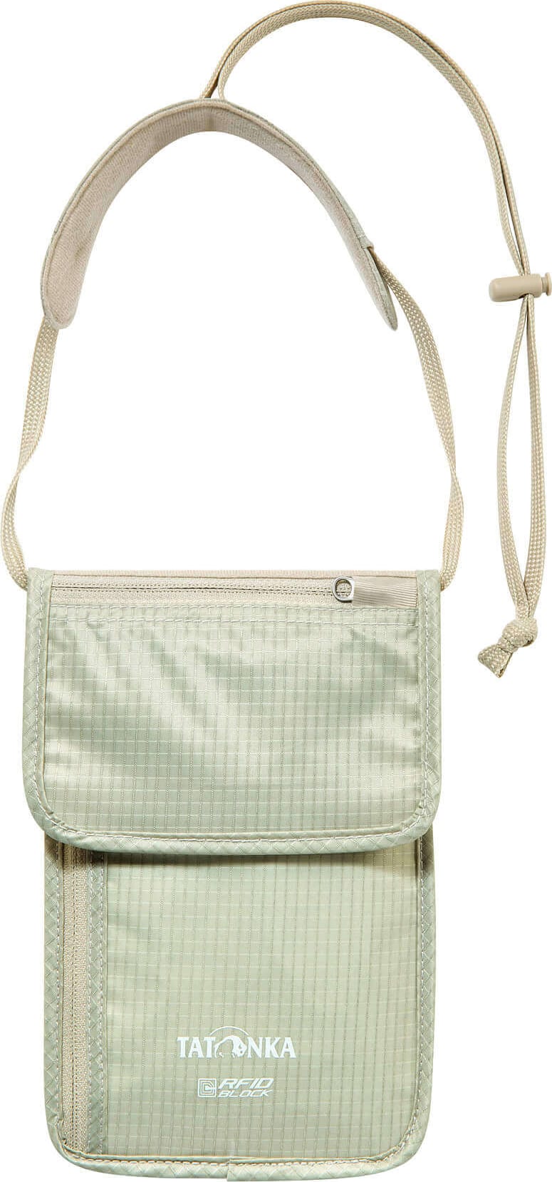 Гаманець натільний Tatonka Skin Neck Pouch RFID Block, Natural – фото 1