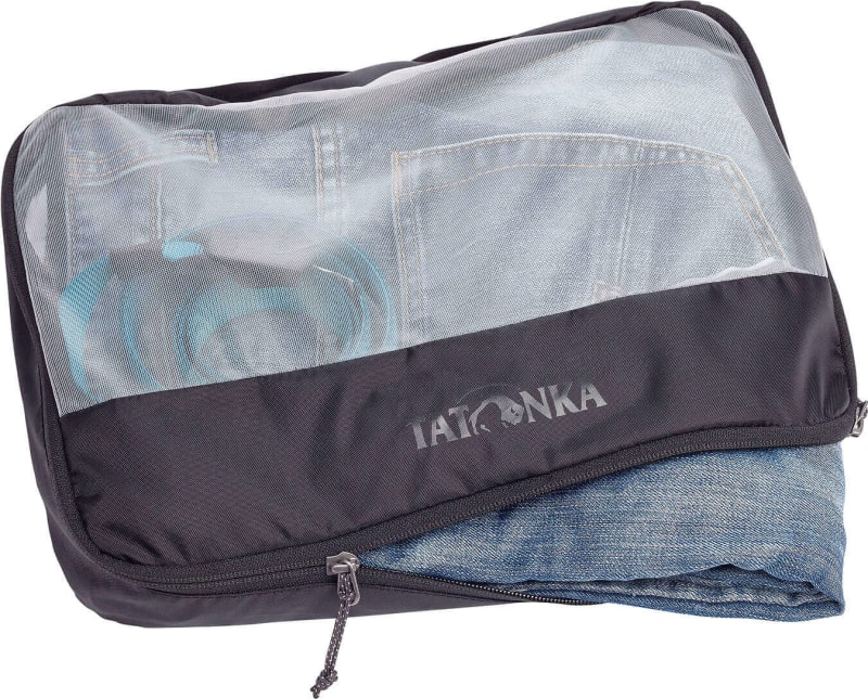 Набір сітчастих чохлів Tatonka Mesh Bag Set, Black (3 шт) – фото 2