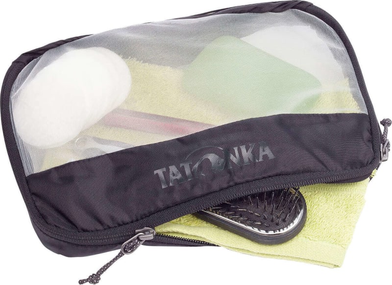 Набір сітчастих чохлів Tatonka Mesh Bag Set, Black (3 шт) – фото 4