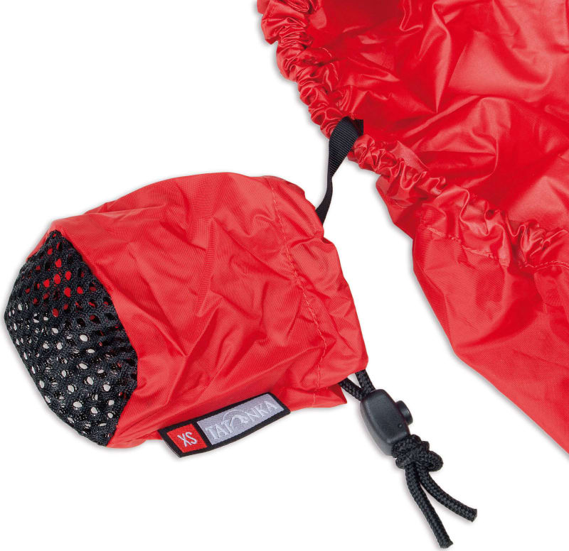 Чохол від дощу на рюкзак Tatonka Rain Flap XS, 20-30 л, Red – фото 2