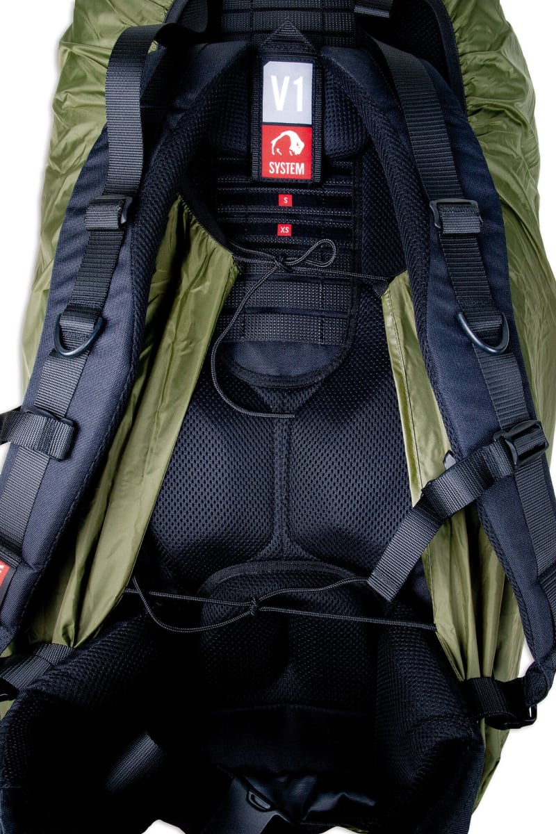 Чохол від дощу на рюкзак Tatonka Rain Flap M, 40-55 л, Cub – фото 3