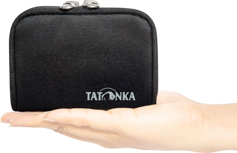Гаманець Tatonka Plain Wallet RFID Block, Black – фото 7
