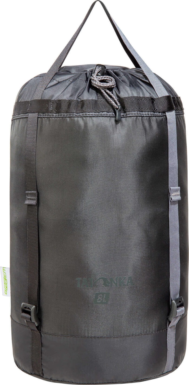 Компресійний чохол Tatonka Compression Sack 8 л, Black – фото 1