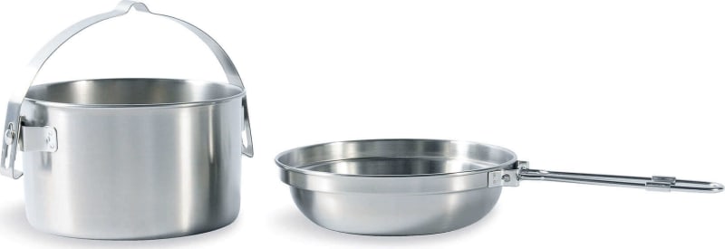Казанок з кришкою Tatonka Kettle 1 л, Silver – фото 1