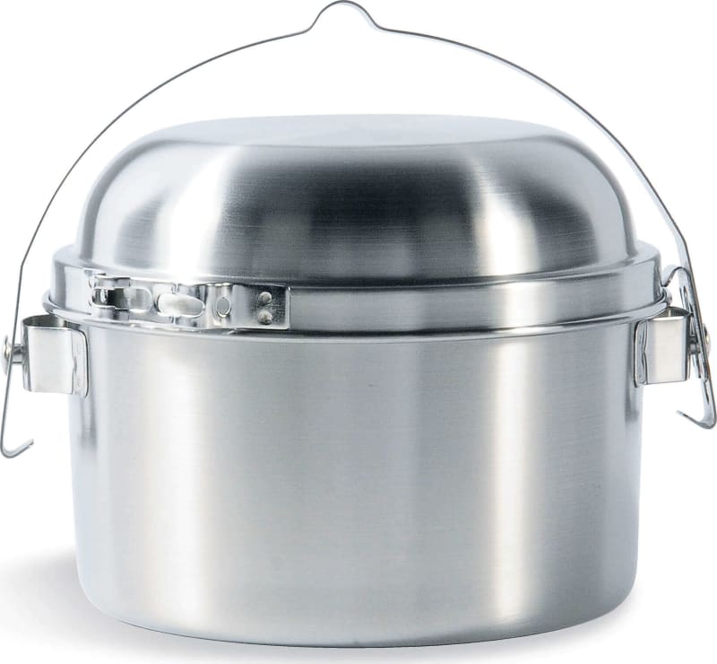 Казанок з кришкою Tatonka Kettle 1 л, Silver – фото 2