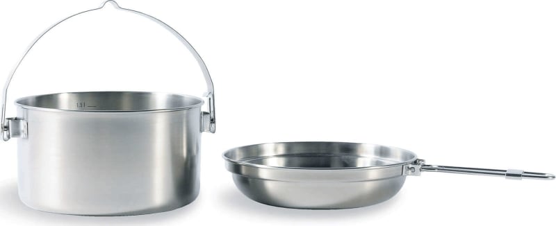 Казанок з кришкою Tatonka Kettle 1,6 л, Silver – фото 2
