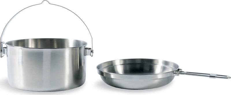 Казанок з кришкою Tatonka Kettle 2,5 л, Silver – фото 1