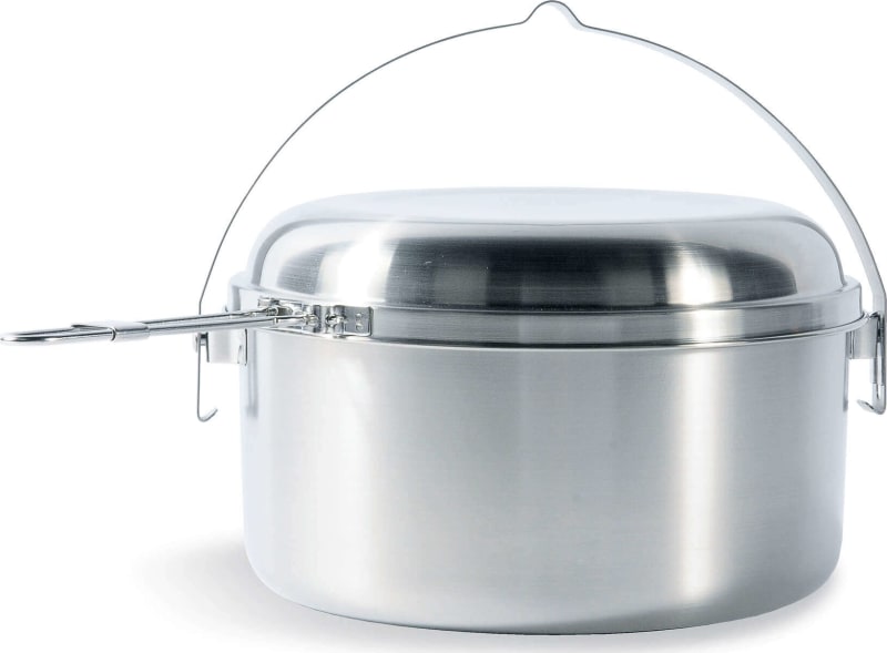 Казанок з кришкою Tatonka Kettle 4 л, Silver – фото 2