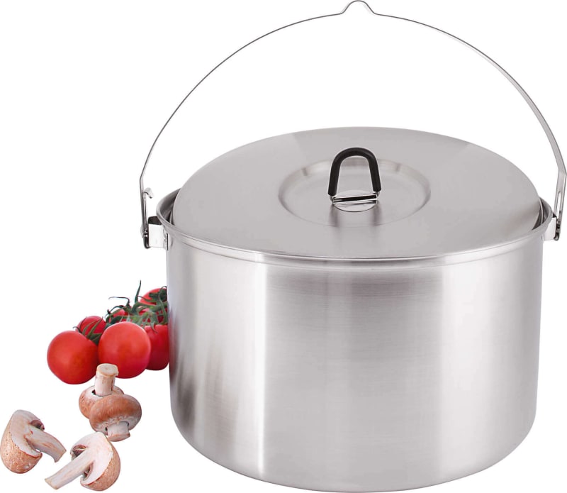 Казанок Tatonka Family Pot 6 л, Silver – фото 1