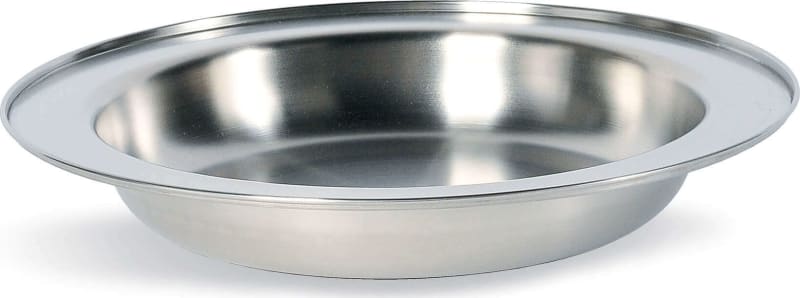 Тарілка глибока Tatonka Soup Plate, Ø 24 см, Silver – фото 1