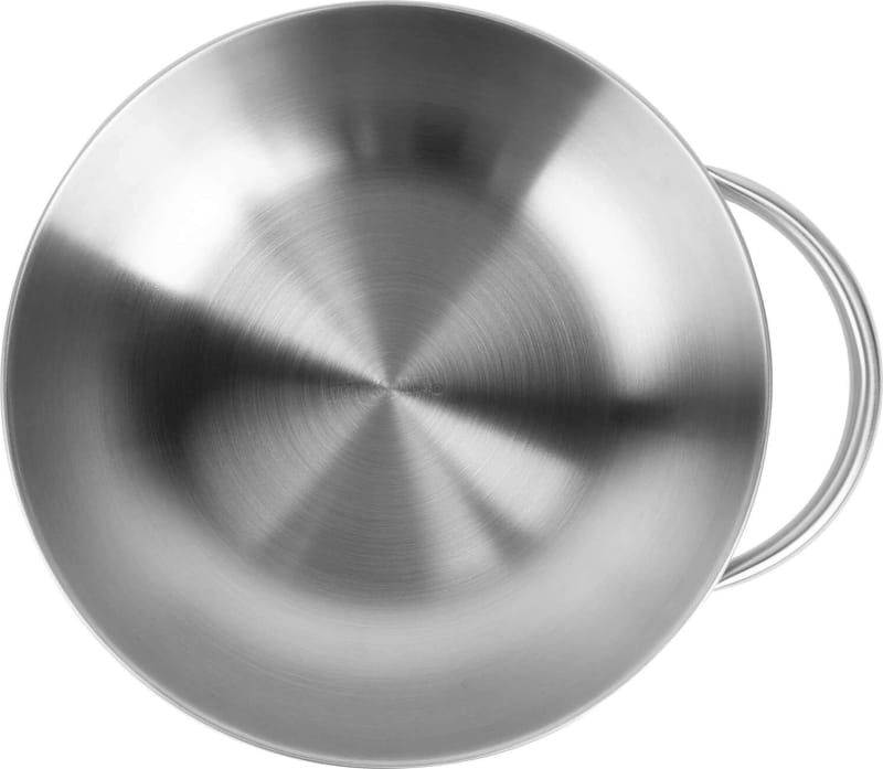 Миска з ручкою Tatonka Bowl With Grip M, Silver – фото 3