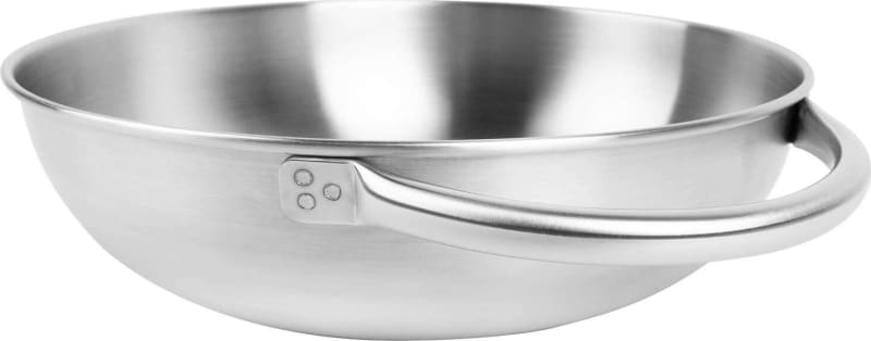 Миска з ручкою Tatonka Bowl With Grip S, Silver – фото 3