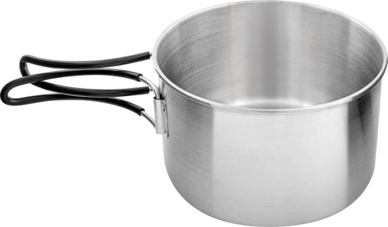 Каструля з кришкою Tatonka Kettle II 1 л, Silver – фото 4